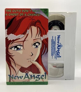 New Angel VHS Anime Japanese Soft Cel 1994 W/English Subtitles OOP RARE/HTF - Picture 1 of 9