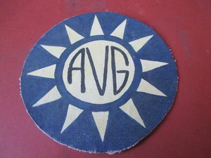 WWII USAAC / AVG FLYING TIGER STAR PATCH   FLIGHT JACKET PATCH(C) - Picture 1 of 1