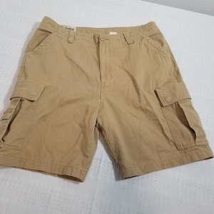 Timberland Stratham Issue Khaki Cargo Short Herren Gr. 36 mehrere Taschen - Bild 1 von 10