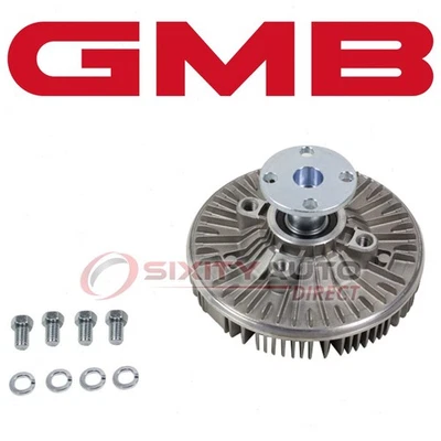 GMB Engine Cooling Fan Clutch for 1989-1991 Chevrolet R1500 Suburban 6.2L V8 wa — 第 1/4 张图片
