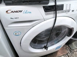 Cand ultra 9kg 1400rpm White Washing Machine - Picture 1 of 5