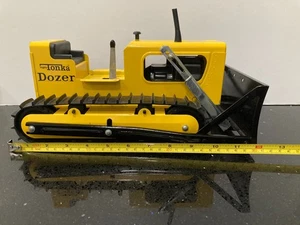 Mighty Tonka Pressed Steel Dozer Nice! - Picture 1 of 12