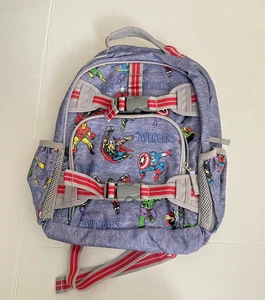 Pottery Barn Kids Marvel Avengers Rucksack im Dunkeln leuchtend klein neu ohne Etikett - Bild 1 von 5