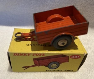 Dinky 341 Land Rover Trailer, VGC in Original Box - Picture 1 of 9