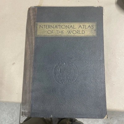 1937 international atlas of the world - Image 1 of 4