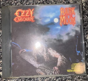 340] [NM EARLY PRESS] Ozzy Osbourne Bark At Moon CD EARLY USA 1984 CBS ZK 38987 - Imagen 1 de 6
