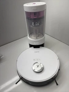 EUREKA E20 PLUS ROBOT ASPIRAPOLVERE CON STAZIONE DI SVUOTAMENTO AUTOMATICO SENZA SACCO, ROBOT - Bianco - Foto 1 di 10