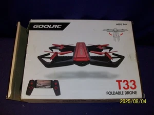GoolRC T33 Drone 2.4GHZ 6-Axis Gyro Drone New - Picture 1 of 2