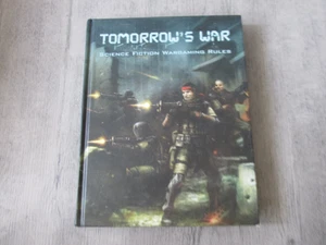 TOMORROWS WAR SCI FI  WARGAMES RULES RPG BOOK HB HC - Picture 1 of 1