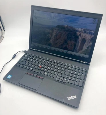 Lenovo ThinkPad L570 15.6-inch large screen/Core i5-7200U/SSD 256GB/8GB - image 1 of 4