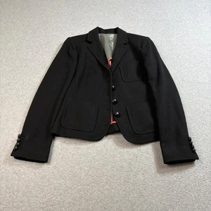 J Crew Robert Noble Blazer Damen Small Scottish Wool Academia Heritage Capsule - Bild 1 von 12