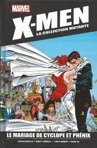X-men La Collection Mutante Le Mariage de Cyclope et Phenix 48 Comics Marvel BD - Imagen 1 de 24
