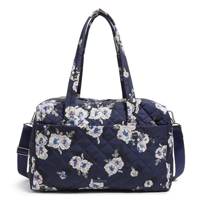 Bolso de Lona Vera Bradley Mujer Performance Sarga Mediano de Viaje, Florece y Br... Foto 1 de 4