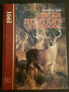 Outdoor Life Deer Hunters Yearbook, 1991 by George H. Haas (1991, Hardcover) - Picture 1 of 4
