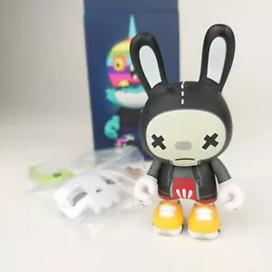 Superplastic Janky Series 4 Fashion Guggi Clubbed Black Chase Vinyl Guggimon - Picture 1 of 4
