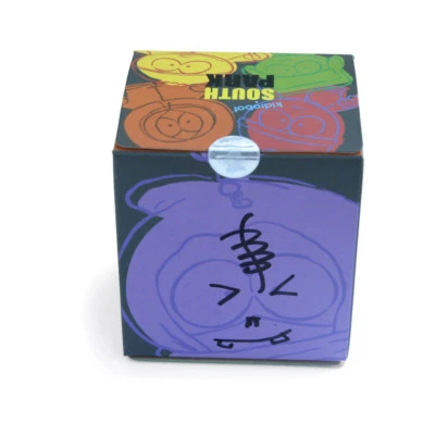 Kidrobot South Park SDCC 2011 Comic-Con Mysterion signed by The Beast Brothers - Image 1 of 4