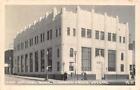 Klamath Falls, OR Oregon ERSTE NATIONALBANK 1947 schwarz & weiß Postkarte