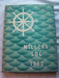 1952 SPRINGFIELD HIGH SCHOOL YEARBOOK SPRINGFIELD, OR. KEN KESEY BILL DELLINGER - Foto 1 di 1
