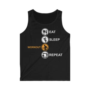Men's Softstyle Tank Top - Picture 1 of 7