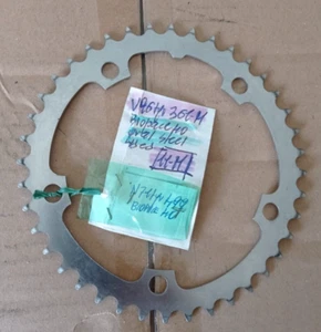 SHIMANO BIOPACE CHAINRING 40 TEETH STEEL CORONA VINTAGE - Imagen 1 de 2