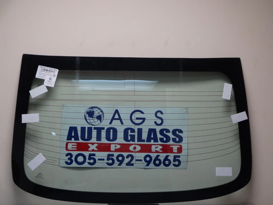 Se adapta a Infiniti G25 G35 G37 Q40 4 puertas. Sdn. Cristal trasero trasero térmico. FB23317GTN Foto 1 de 1