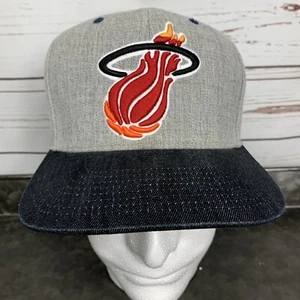 Gorra Mitchell & Ness Miami Heat Hardwood Classics Snapback NS59Z - Imagen 1 de 11
