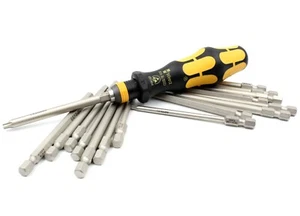 WERA TOOLS Kraftform Kompakt 60 ESD-Safe w/Pouch +16 89mm Bits - 05051043 - Bild 1 von 12