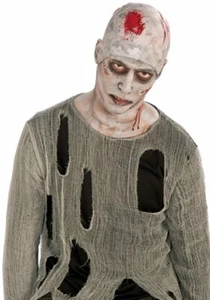 Forum Novelties -  Zombie Bald Cap - Ages 14+ - Costume Accessory - Picture 1 of 1