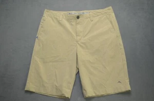 Tommy Bahama IslandZone On Par Shorts Men's 33 Performance Golf Travel 10" Beige - Picture 1 of 11