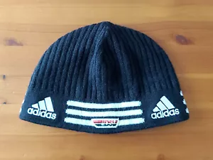 DSV adidas Mütze, Größe L, schwarz, Wintermütze, Strickmütze, Fleeceanteil Innen - Bild 1 von 5