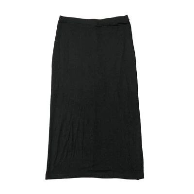 H by Bordeaux Womens Size L Black Casual Long Maxi Skirt - Image 1 of 4