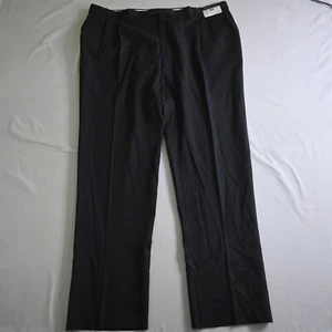 NEW Joseph & Feiss 48 Gray Pleated 100% Wool Classic Fit Mens Dress Pants - Picture 1 of 9