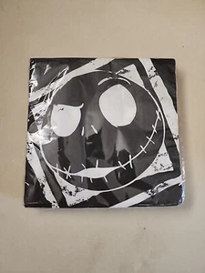 Nightmare Before Christmas Jack Halloween Party Paper Beverage Napkins 16ct - Picture 1 of 3