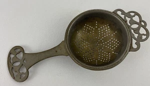 Vintage Teesieb Silber (nur zum Ausstellen) - Bild 1 von 4