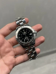 Breitling Colt Silver Men's Watch - A17350 - Picture 1 of 2