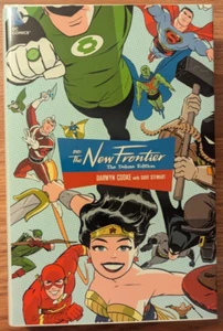 THE NEW FRONTIER OMNIBUS DC COMICS DARWYN COOKE JUSTICE LEAGUE 2015 - Picture 1 of 2