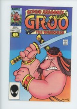 GROO #1,2,3 from Marvel in 1985, & GROO #1,2,3 from PC in 1983......ONLY $9.95!
