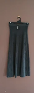 Capture ribbed knit skirt colour iron size 14 - Picture 1 of 6