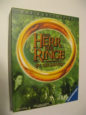 Lord of the Rings-Die Gefahrten Fellowship German card game Ravensburger LOTR - Image 1 of 3
