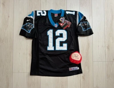 Camiseta Kerry Collins NFL Carolina Panthers Nike Auténtica Talla 44 Foto 1 de 4