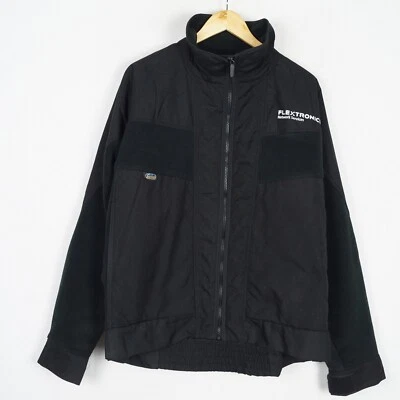 SNICKERS Men's Jacket Size M Black Full Zip Pockets High Neck s10467 - Image 1 of 4