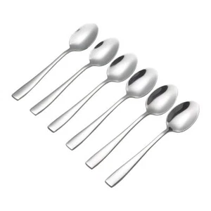 12-Piece Stainless Steel Small Coffee Spoons - Picture 1 of 7