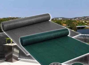 Zaunblende Sichtschutz Tennisblende Schattier Gewebe Windschutz 150 g/m² HDPE - Bild 1 von 9