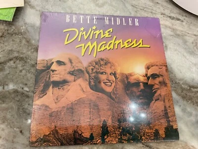 DIVINE MADNESS  LP SOUNDTRACK BETTE MIDLER 1980 ATLANTIC  SD16022 SEALED - Image 1 of 2