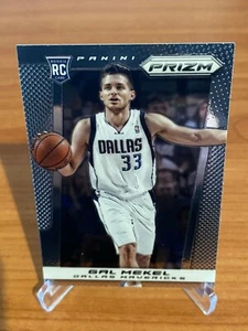 2013-14 Panini Prizm GAL MEKEL Rookie Card #297 Dallas Mavericks - Picture 1 of 1