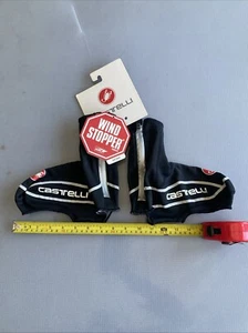 Castelli Ultra Wind Stopped Cycling Shoe Covers Small S (9308) - Picture 1 of 6