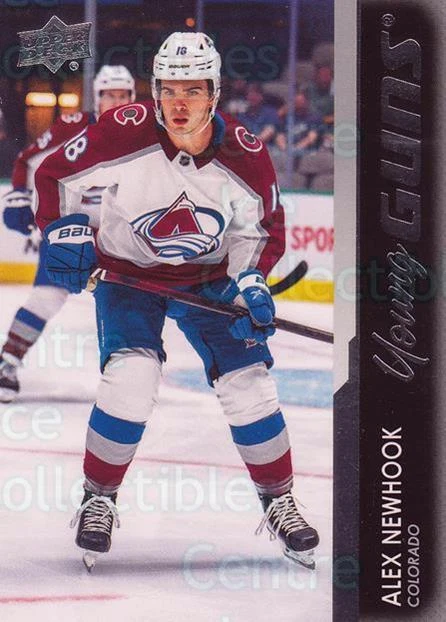 2021-22 Upper Deck #461 Alex Newhook - Image 1 of 1