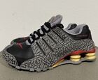 Nike Shox NZ homme taille 8,5 311377-061 ULTRA RARE ! Impression ciment