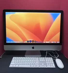 Apple iMac 27" Retina 5K 2017 i7 4.2GHz 32GB 512GBSSD RADEON-PRO-580 8GB Video - Picture 1 of 18