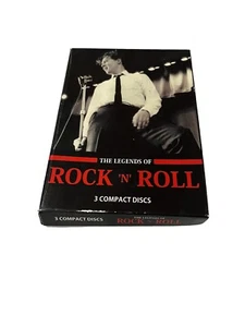 "The Legends Of Rock 'n' Roll" 3CDs Complete Free Shipping - Foto 1 di 9